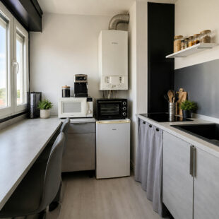 Appartement Lens 1 pièce(s) 32 m2 + parking privé.