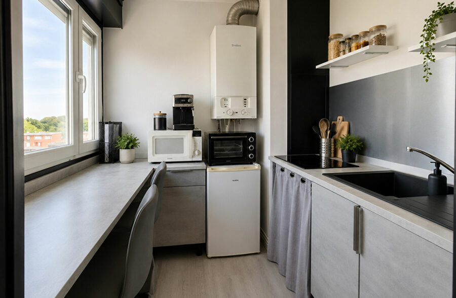 Appartement Lens 1 pièce(s) 32 m2 + parking privé.