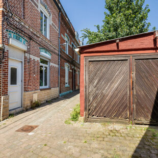 RONCHIN – CENTRE VILLE – MAISON – 3 CHAMBRES – GARAGE