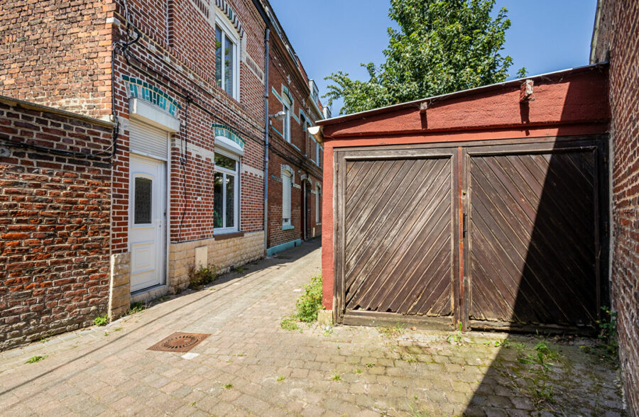 RONCHIN – CENTRE VILLE – MAISON – 3 CHAMBRES – GARAGE
