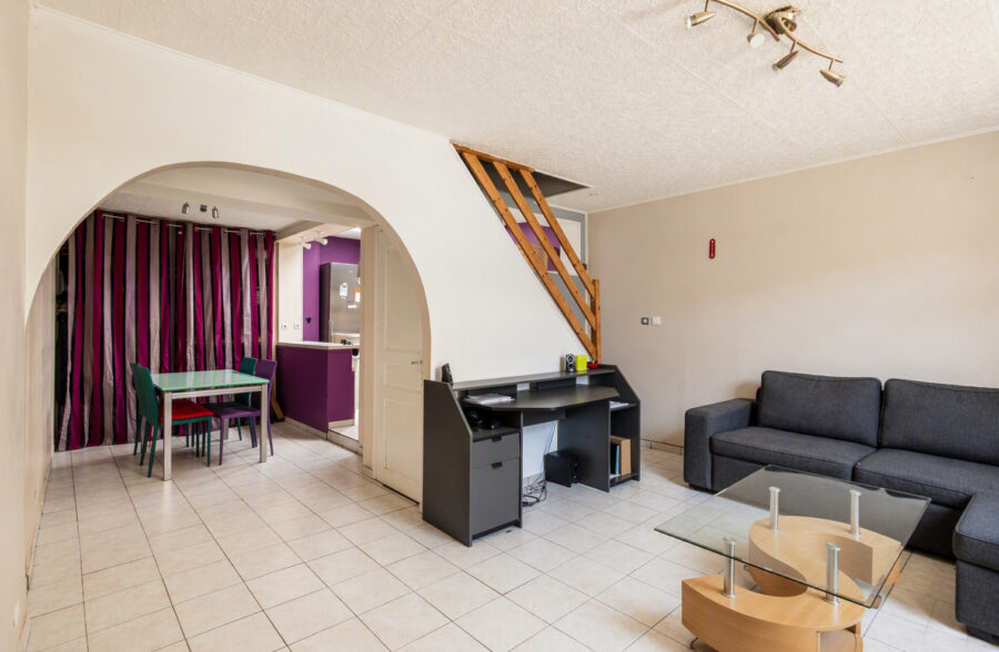 RONCHIN – CENTRE VILLE – MAISON – 3 CHAMBRES – GARAGE