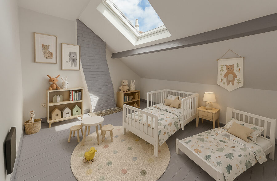 Emplacement privilégié – Charme et rénovation de qualité