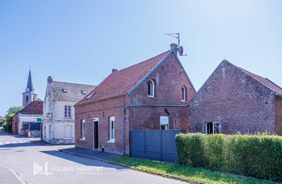 Maison Vendegies Au Bois