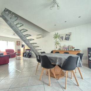 Maison individuelle semi plain pied