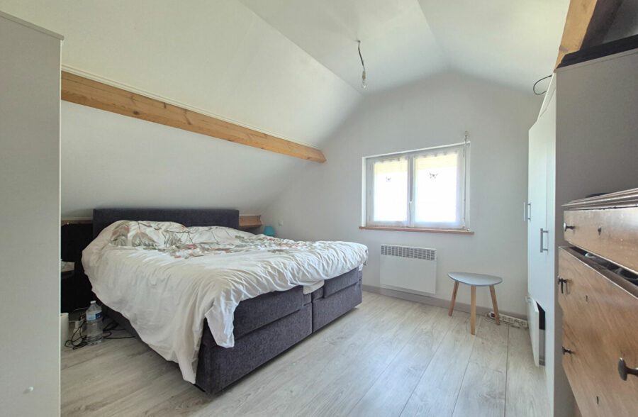 Maison individuelle semi plain pied