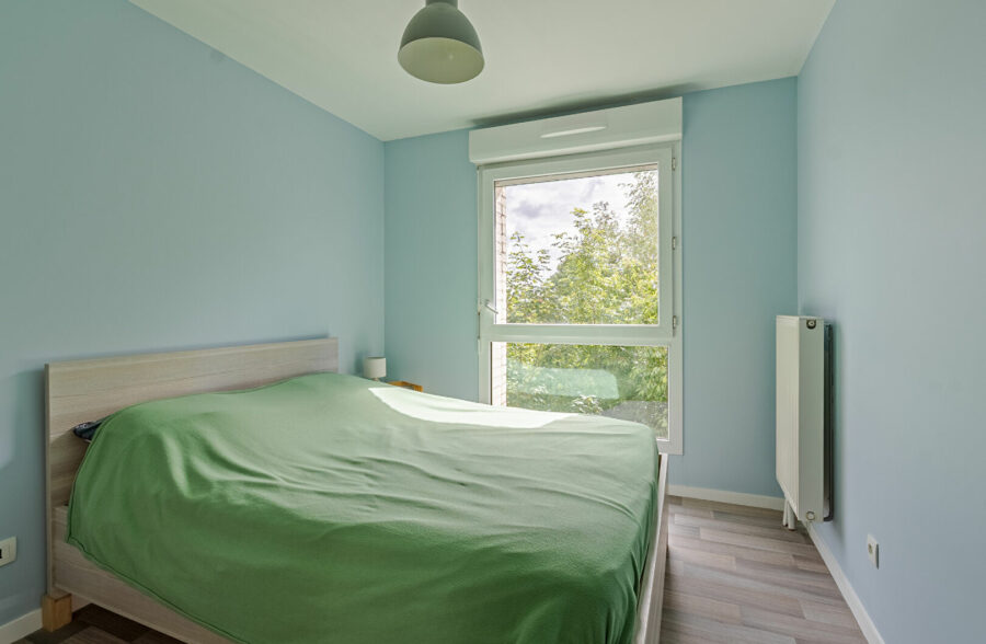 Appartement T3 59 m2 avec garage, résidence sécurisée.