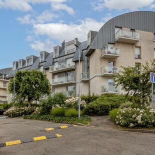 Appartement T3 59 m2 avec garage, résidence sécurisée.