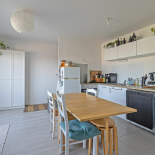 Duplex avec balcon et parking – La Madeleine