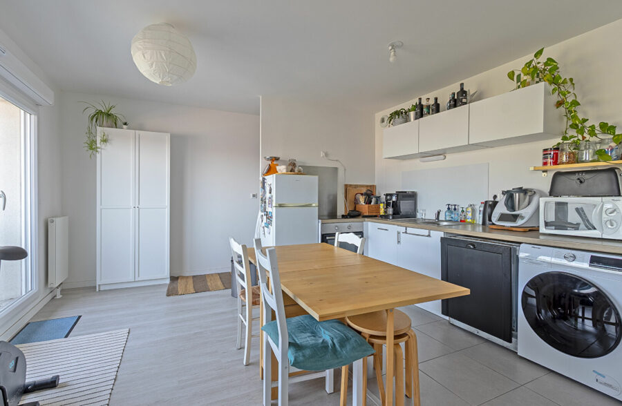 Duplex avec balcon et parking – La Madeleine