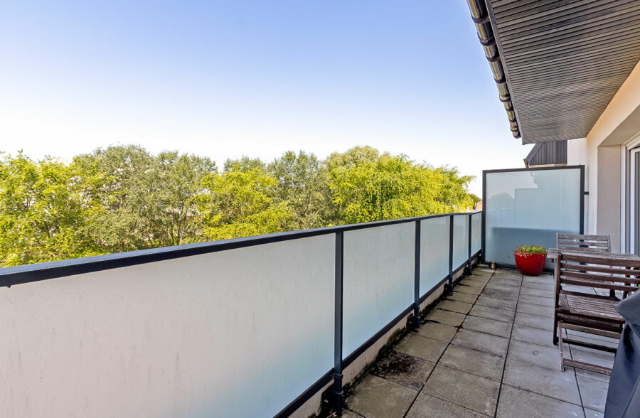 Duplex avec balcon et parking – La Madeleine