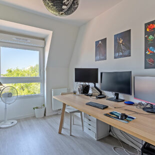 Duplex avec balcon et parking – La Madeleine