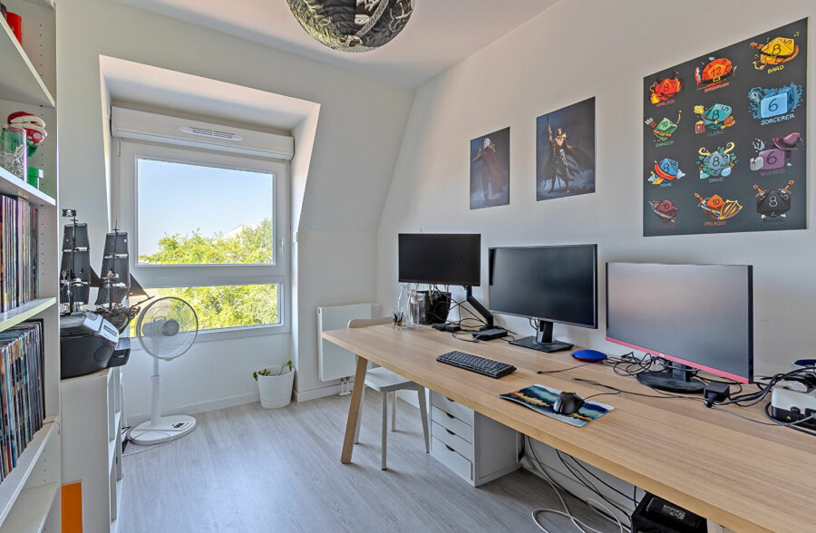 Duplex avec balcon et parking – La Madeleine