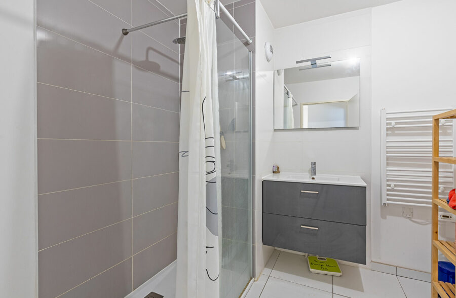 Duplex avec balcon et parking – La Madeleine