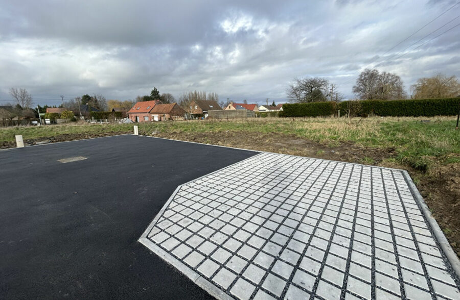 Terrain 675m² BRILLON proche A23 axe Lille Valenciennes <small>&nbsp;Sous compromis&nbsp;</small>
