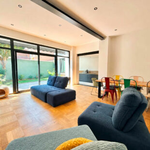 Maison d’exception de 216 m² Secteur Jardin Public