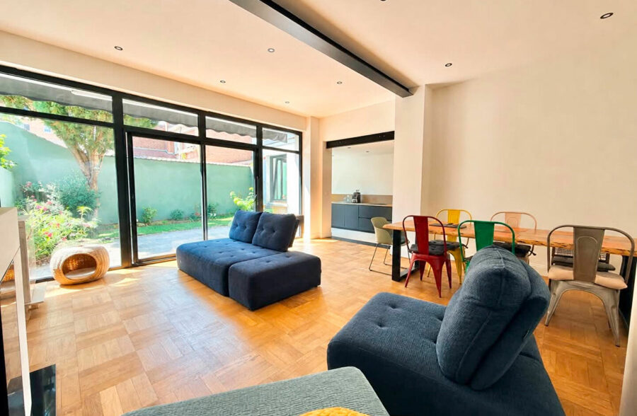 Maison d’exception de 216 m² Secteur Jardin Public