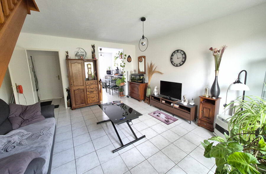 Maison en résidence vendue louée