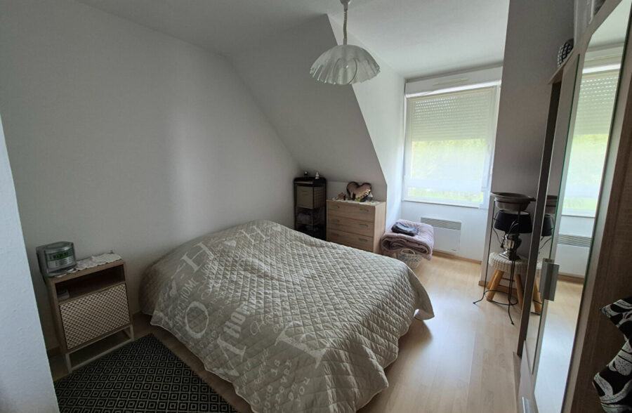 Maison en résidence vendue louée