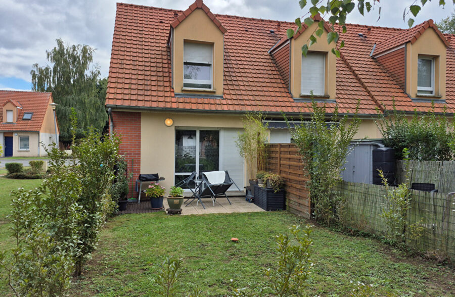 Maison en résidence vendue louée
