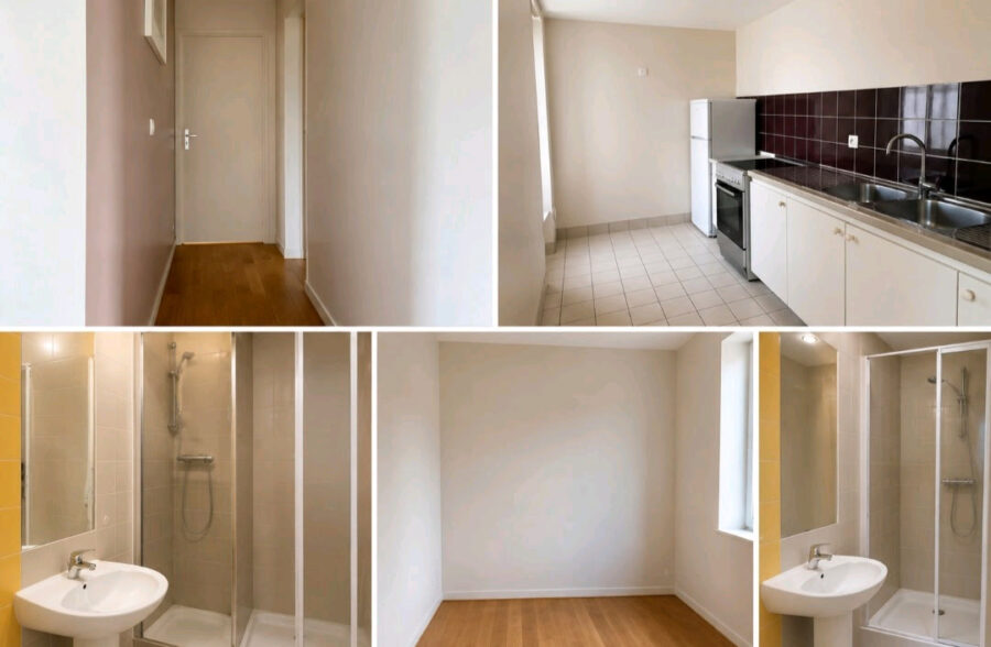 Appartement vendu loué