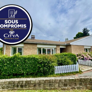 Plain pied 3chs + terrasse + garage à rénover <small>&nbsp;Sous compromis&nbsp;</small>