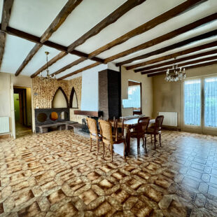 Plain pied 3chs + terrasse + garage à rénover <small>&nbsp;Sous compromis&nbsp;</small>