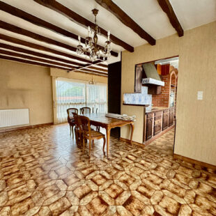 Plain pied 3chs + terrasse + garage à rénover <small>&nbsp;Sous compromis&nbsp;</small>