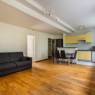 Bel appartement T2 traversant lumineux – Boulevard de la Liberté, Lille