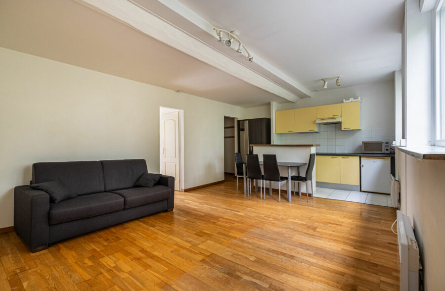 Bel appartement T2 traversant lumineux – Boulevard de la Liberté, Lille