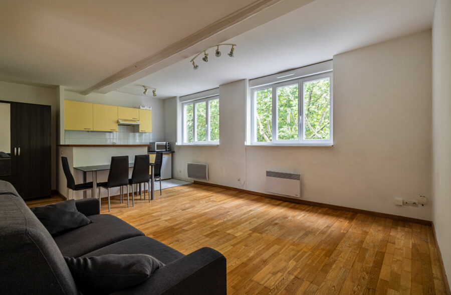 Bel appartement T2 traversant lumineux – Boulevard de la Liberté, Lille