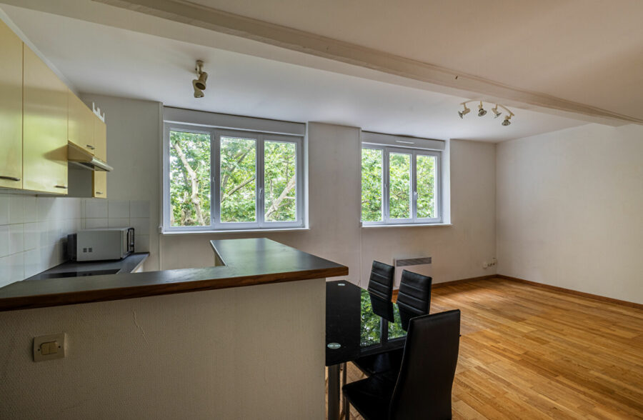 Bel appartement T2 traversant lumineux – Boulevard de la Liberté, Lille
