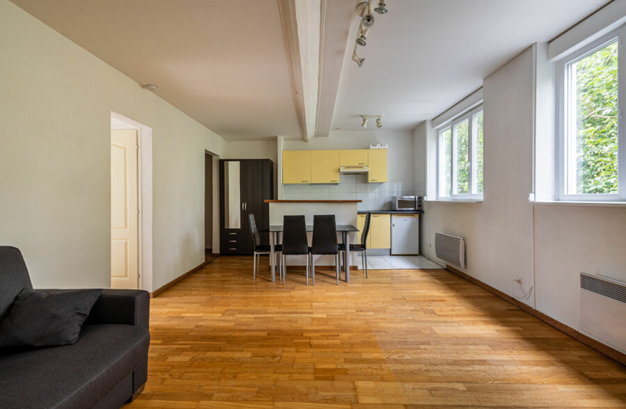 Bel appartement T2 traversant lumineux – Boulevard de la Liberté, Lille