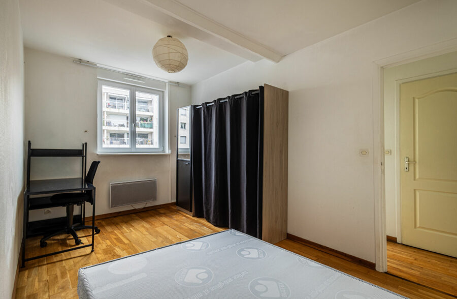 Bel appartement T2 traversant lumineux – Boulevard de la Liberté, Lille