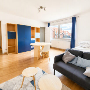 LOOS – CENTRE VILLE – STUDIO – PARKING