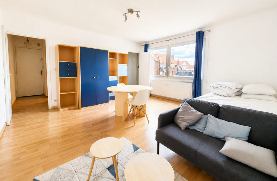 LOOS – CENTRE VILLE – STUDIO – PARKING