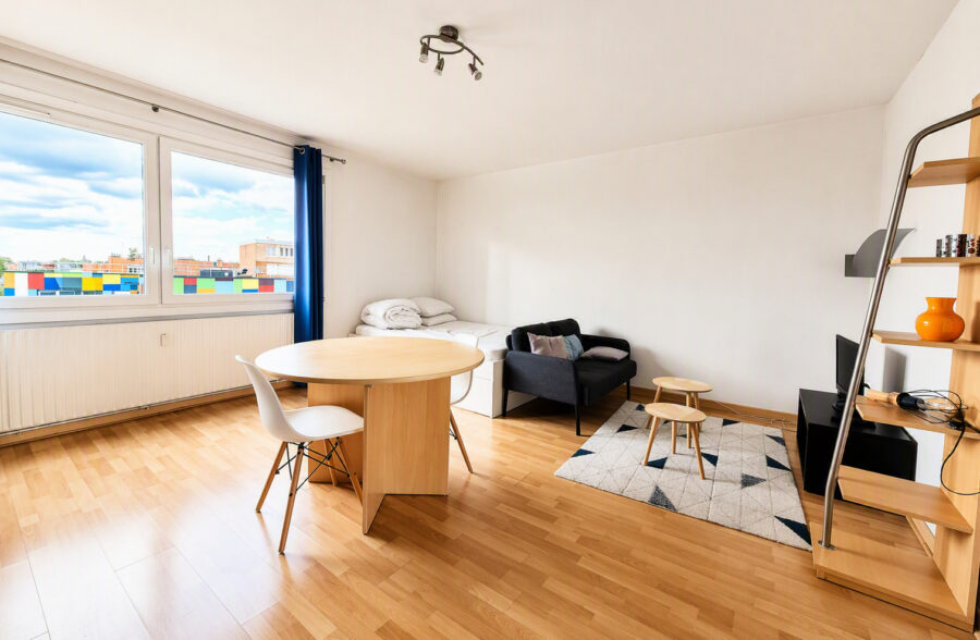 LOOS – CENTRE VILLE – STUDIO – PARKING
