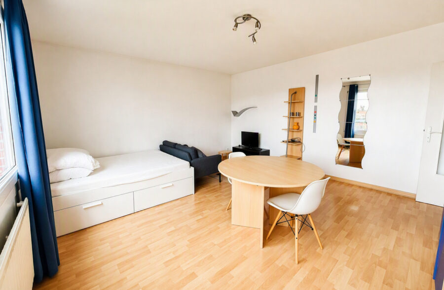 LOOS – CENTRE VILLE – STUDIO – PARKING