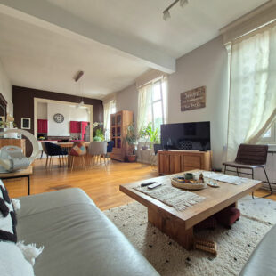 Appartement Haubourdin 113 M² hab, 3 ch, jardin, garage