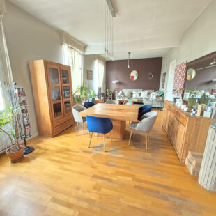 Appartement Haubourdin 113 M² hab, 3 ch, jardin, garage