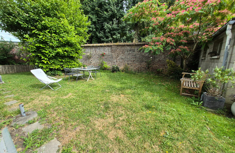 Appartement Haubourdin 113 M² hab, 3 ch, jardin, garage