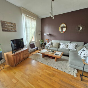 Appartement Haubourdin 113 M² hab, 3 ch, jardin, garage