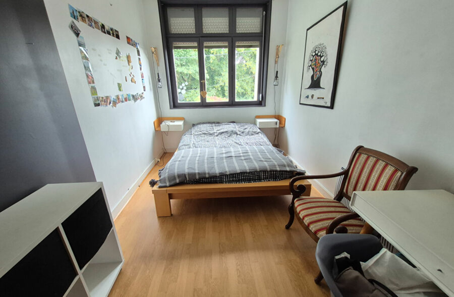 Appartement Haubourdin 113 M² hab, 3 ch, jardin, garage