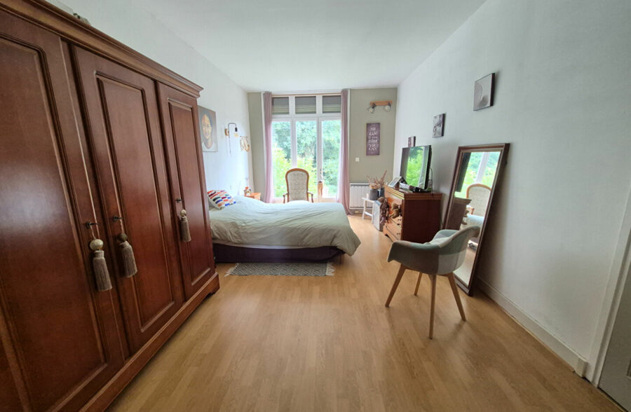 Appartement Haubourdin 113 M² hab, 3 ch, jardin, garage