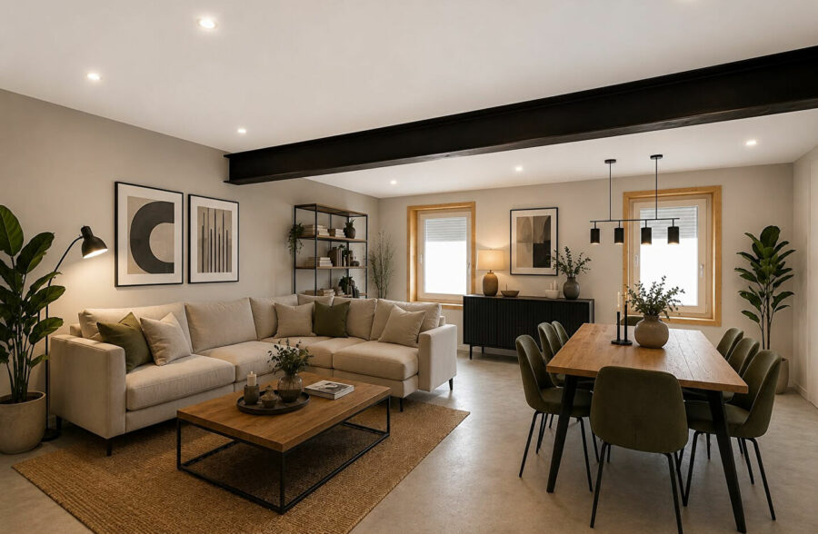 Maison 3 pièce(s) 100 m2