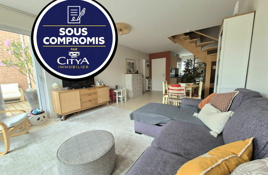 Maison Villeneuve D Ascq 3 chambres + jardin + garage &nbsp;Sous compromis&nbsp;