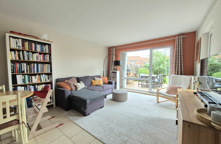Maison Villeneuve D Ascq 3 chambres + jardin + garage &nbsp;Sous compromis&nbsp;