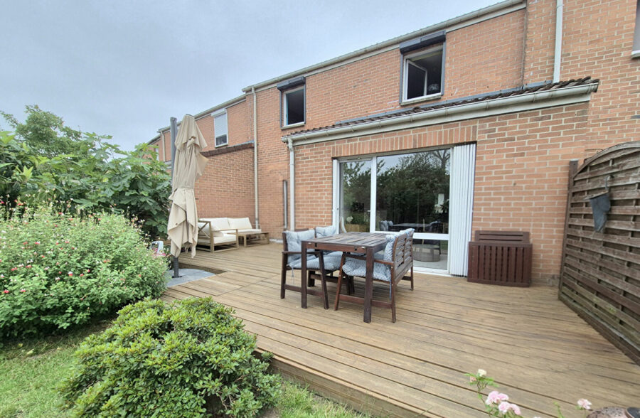 Maison Villeneuve D Ascq 3 chambres + jardin + garage &nbsp;Sous compromis&nbsp;
