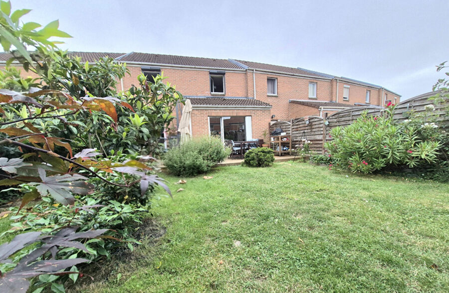 Maison Villeneuve D Ascq 3 chambres + jardin + garage &nbsp;Sous compromis&nbsp;