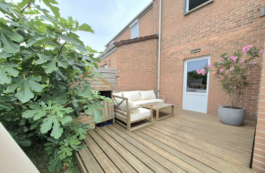 Maison Villeneuve D Ascq 3 chambres + jardin + garage &nbsp;Sous compromis&nbsp;