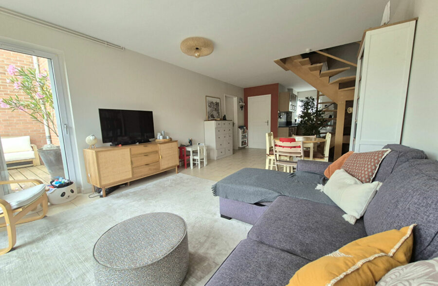 Maison Villeneuve D Ascq 3 chambres + jardin + garage &nbsp;Sous compromis&nbsp;